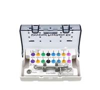 Kit protesico per impianti con chiave dinamometrica, kit protesico e pezzi di ricambio con chiave dinamometrica, strumento multi driver HYG-DH163