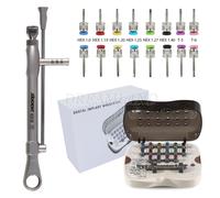 Kit protesico universale per impianti dentali Chiave dinamometrica 16 Cacciavite