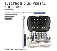 Kit protesico universale per impianti dentali Chiave dinamometrica 16 Cacciavite