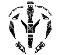Kit Protezione Adesivi 3D compatibili con Honda X-ADV 750 2025-2026 Completo