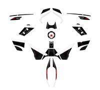 Kit Protezione Adesivi 3D compatibili Ducati Multistrada V2-V2s 2025-2026 Full