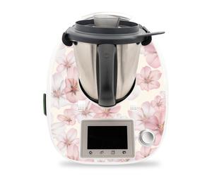 Kit protezione cucina bimby etichetta decorativa - ciliegio RX041-18