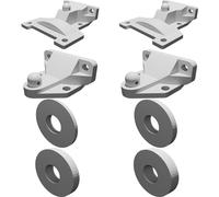 Kit Protezione Differenziale per Losi Mini 8ight RC con Parafango e Supporti