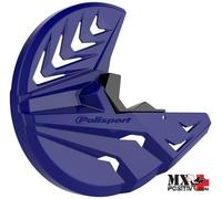 KIT PROTEZIONE DISCO FRENO ANTERIORE E PIEDINI FORCELLE YAMAHA YZ 250 2008-20...