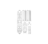 Kit protezione extra all mountain style maori white