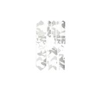 Bianco/Camo, Protezione del Telaio Extra Unisex Adulto, XL