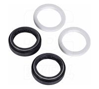 Kit protezione forcelle 35mm SKF nero