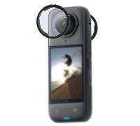 Kit Protezione Lenti per for INSTA360 X5 2pz Pellicola PC Copertura Completa