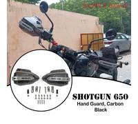 Kit protezione mano colore nero carbonio per fucile Royal Enfield 650