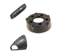 KIT PROTEZIONE MARMITTA FONDELLO COLLETTORE SCARICO CARBON LOOK ONE T-MAX 2001