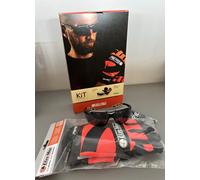 KIT PROTEZIONE OLEOMAC GUANTI PROFESSIONALI ANTITAGLIO M+OCCHIALI