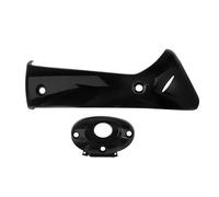 KIT PROTEZIONE PARACALORE E FONDELLO MARMITTA HONDA SH 300 2007>2015 NERO