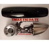 KIT PROTEZIONE PARACALORE SCARICO MARMITTA TMAX 500 2008 2011