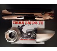KIT PROTEZIONE PARACALORE SCARICO MARMITTA TMAX 530 2012 2016
