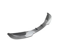 Kit Protezione Paraurti Anteriore Spoiler Diffusore Splitter Grembiuli Coperture Modanature Per Mercedes Per Benz Classe C W204 2011 2012 2013 2014 POMPOMPUR(Carbon look)