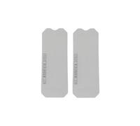 All Mountain Style Honeycomb Crank Guard Stickers Bianco