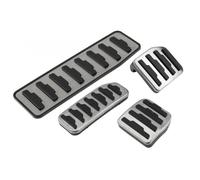 Kit Protezione Pedali Per Jaguar XE XF F-Pace Land Rover Range Rover Evoque