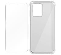 Kit protezione per Xiaomi Redmi Note 12 Pro e Poco X5 Pro cover + vetrino