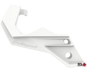 KIT PROTEZIONE PIEDINI FORCELLE BIANCO KAWASAKI KX 450 F 2015-2018 POLISPORT ...
