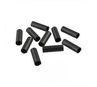Kit Protezione Portapacchi Bici Anti-Abrasione - Tubi Neri 10mm x 4cm (10 pz)