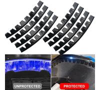 Kit Protezione Raschietti Paraurti Proteggi Gomma Raschietto Skid Plate 8pz Circ