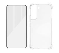 Kit Protezione Samsung Galaxy S22 Cover + Vetro Temperato