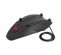 Kit Protezione Scooter Posteriore per Parafango e Luci LED per Kukirin G2 Pro