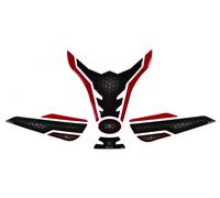 Kit protezione serbatoio 3D serbatoio pad e ginocchiere compatibile per Kawas...