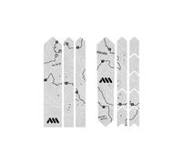 Kit protezione telaio per ghiaia strada all mountain style extra nero sterrato