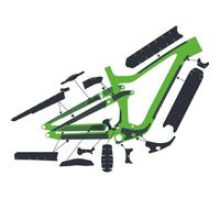 Syncros Frame Protection Kit Ransom Carbon - accessori bici White/Glossy unisex