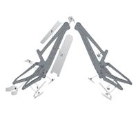 Syncros Kit Protezione Telaio per Spark Carbon – Pellicole Protettive Trasparenti Lucide