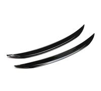 Kit Protezione Universale Per Parafango Arco Per Clacson Ala Estensione Per Sopracciglio Labbro Per Ruota Auto Passaruota(35cm)