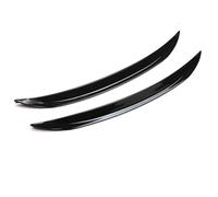 Kit Protezione Universale Per Parafango Arco Per Clacson Ala Estensione Sopracciglio Labbro Ruota Auto Passaruota(42cm)