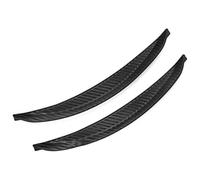 Kit Protezione Universale Per Parafango Arco Per Clacson Ala Estensione Sopracciglio Labbro Ruota Auto Passaruota(25cm)