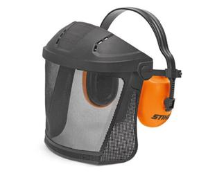 KIT protezione Viso/Udito Stihl cuffie antirumore e visiera rete Mod. FUNCTION