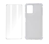 Kit Protezione Vivo Y21, Y21s e Y33s Cover Flessibile + Vetro Temperato