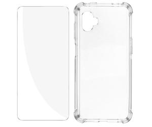 Kit Protezione Xcover 6 Pro cover rinforzata + vetro temperato