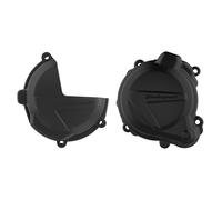 Polisport Beta Rr250/300 2t&xtrainer 300 18-20 Clutch&ignition Cover Protector Nero