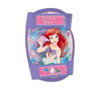 Kit Protezioni Ginocchia Gomiti Bambina Princess Disney per Bici Pattini