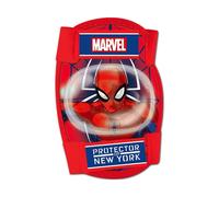 Kit Protezioni Ginocchia Gomiti Spider-Man per Bambini Taglia Unica