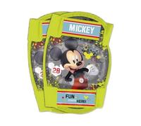 Kit Protezioni Ginocchia Gomiti Topolino Disney per Bambini