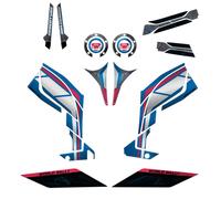 Kit Protezioni Grafiche Adesivi 3d moto Yamaha Tenere 700 World Rally compatibil