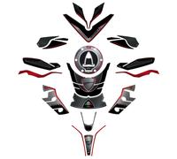 Kit Protezioni Grafiche Adesivi 3d per moto Ducati Multistrada 1260 S compatibil