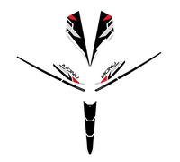 Kit Protezioni Grafiche Ducati Hypermotard 698 Mono Adesivi 3d moto compatibili