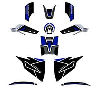 Kit Protezioni Grafiche Suzuki V-Strom 1050 SE 2024 Adesivi Gel 3d moto compatib