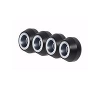KIT PROTEZIONI PERNI RUOTA TITANIO LIGHTECH PER YAMAHA T-MAX TMAX 530 2012 2015