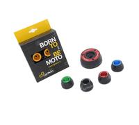 KIT PROTEZIONI PERNO RUOTA ANT + POST LIGHTECH PER KAWASAKI ZX-10 R 2006-2020