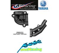 KIT PROTEZIONI POMPA E TUBI ACQUA GB RACING YAMAHA MT 07 2014-2015-2016-2017
