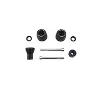 KIT PROTEZIONI TELAIO AMMORTIZZATE LIGHTECH PER KAWASAKI ZX-10R 2011-2025