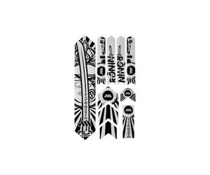 Kit protezioni telaio ronin xl all mountain style 10 pezzi nero